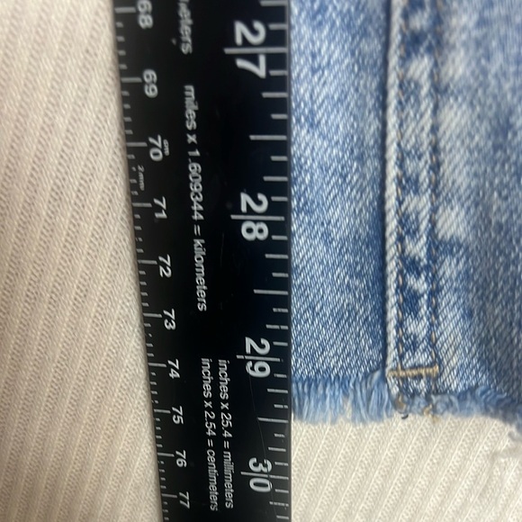 Kut From The Kloth Women’s Size 14 Kelsey Ankle Flare Jeans High Rise Raw Hem - Picture 10 of 14